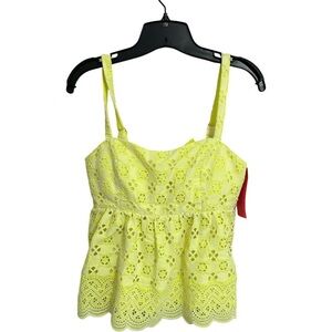 Lilly Pulitzer Michella Eyelet Cami